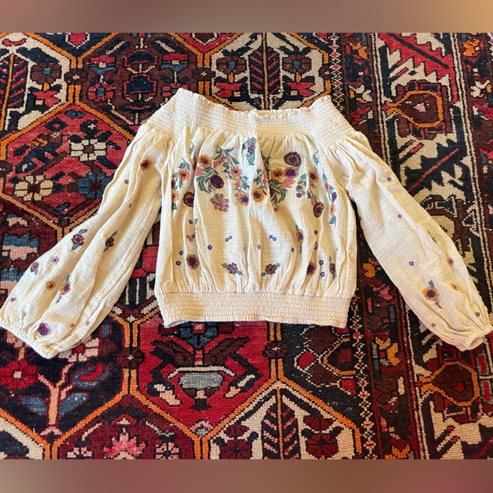 Free People off the shoulder top